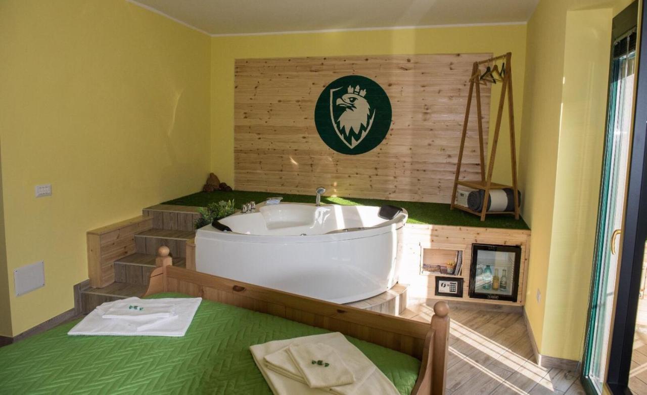 Helvetia Bed & Breakfast Castelmezzano Ngoại thất bức ảnh